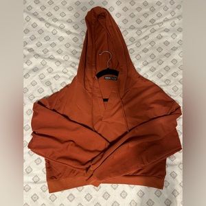 Cropped hoodie